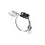 Игла Губера Surecan Safety безопасная 22G длина иглы 15/20/25 мм, c удлинителем Bbraun