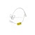Игла Губера Surecan 20G (0.9) длина иглы 15/20/25 мм, удлинитель с Y-портом Bbraun